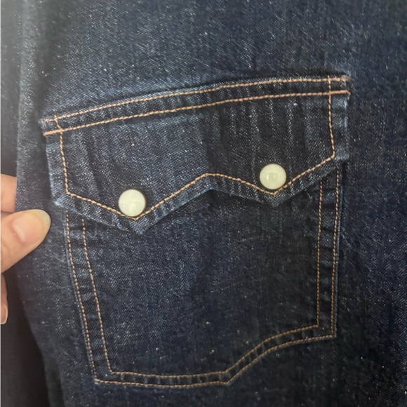 Huckberry x Taylor Stitch Western Indigo Shirt - Picture 9 of 9